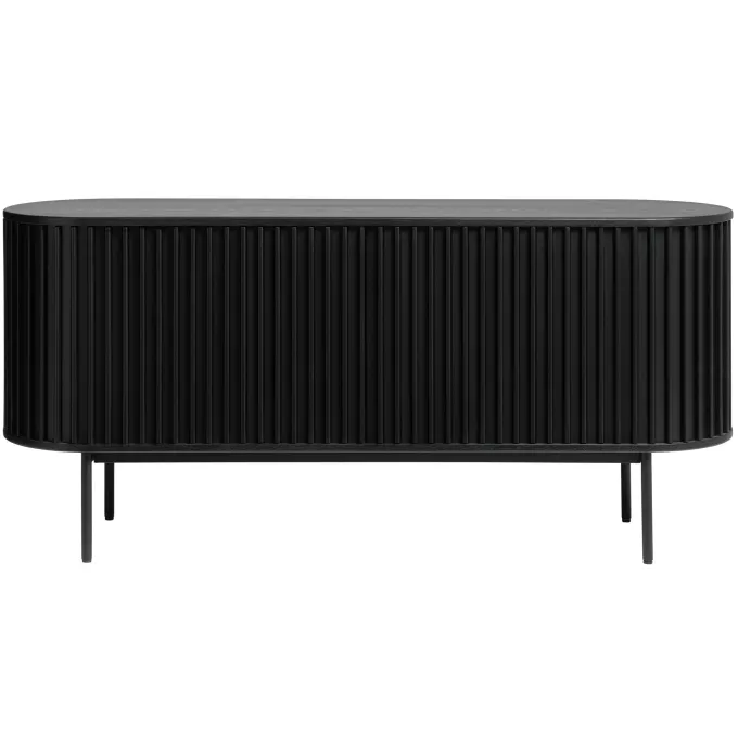 Audrey Sideboard 160 cm Svart