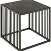 Auxerre Sidobord 40x40x40 cm Izmir-marmor