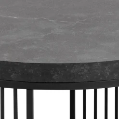 Auxerre Soffbord Rund 65 cm