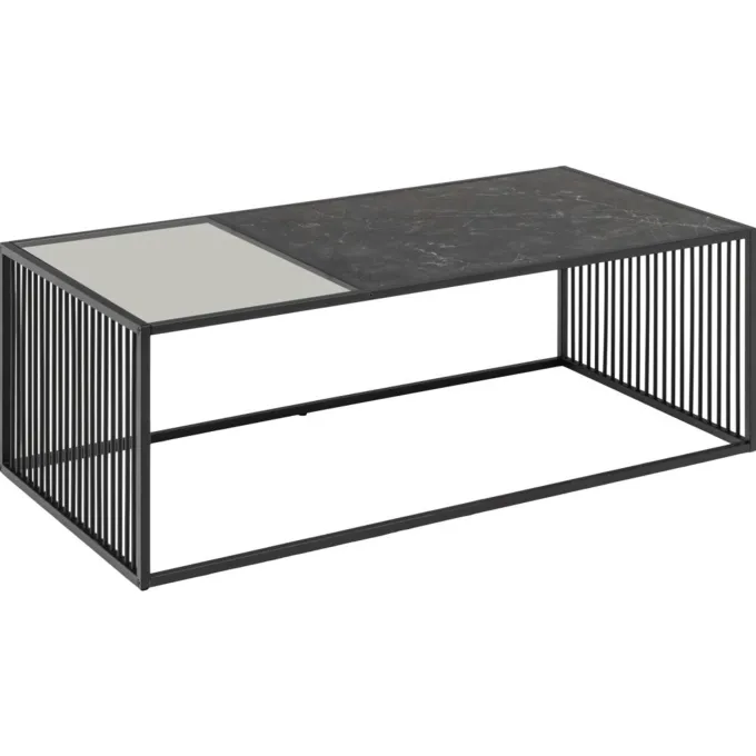 Auxerre Soffbord 120x60 cm Glas