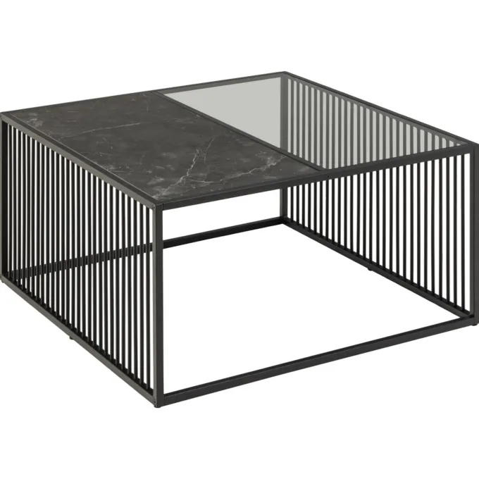 Auxerre Soffbord 80x80 cm Glas