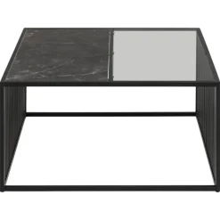 Auxerre Soffbord 80x80 cm Glas