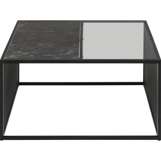 Auxerre Soffbord 80x80 cm Glas