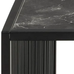 Auxerre Soffbord 80x80 cm Glas