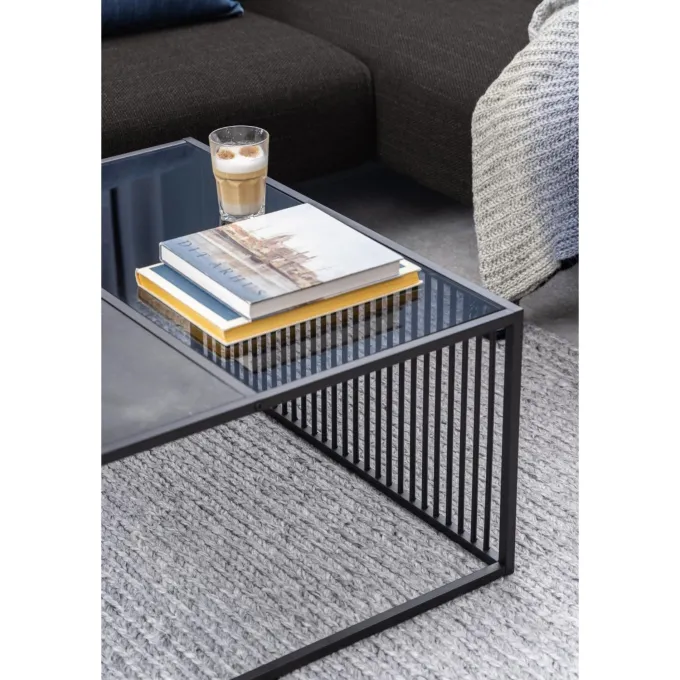 Auxerre Soffbord 80x80 cm Glas