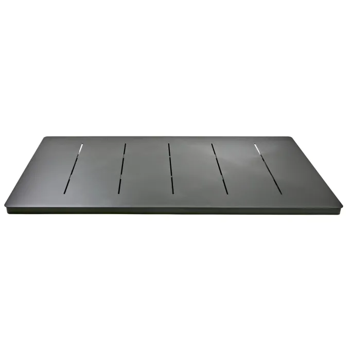 Avila Bordsskiva Svart, 125x70 cm