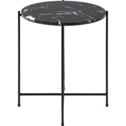 Avila Sidobord Svart
