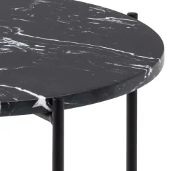 Avila Sidobord Svart