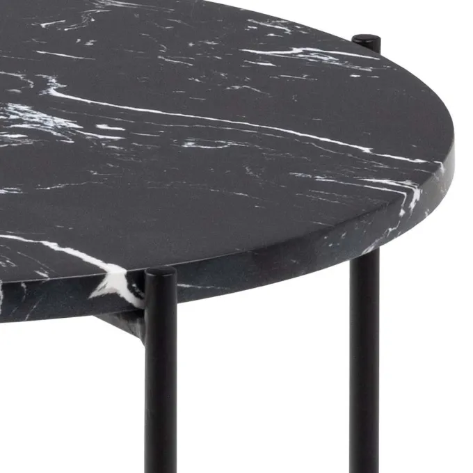 Avila Sidobord Svart