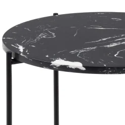 Avila Sidobord Svart