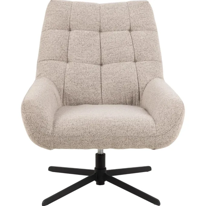 Avril Vilofåtölj Monza tyg Beige