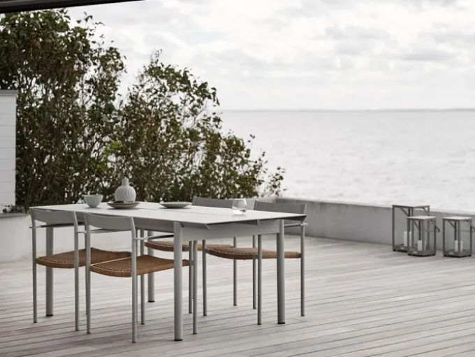B45 Bord 180x92 cm Light Grey