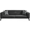 Bali 3-sits Bäddsoffa Antracit