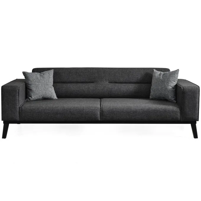 Bali 3-sits Bäddsoffa Antracit
