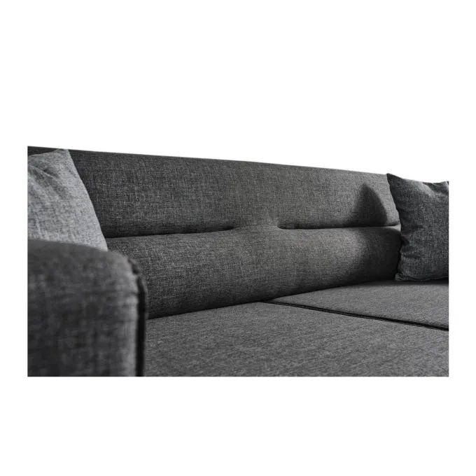 Bali 3-sits Bäddsoffa Antracit