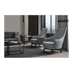 Bali 3-sits Bäddsoffa Ljusgrå