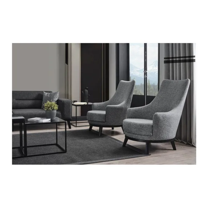 Bali 3-sits Bäddsoffa Ljusgrå