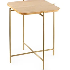 Bamako Sidobord Guld / Natur