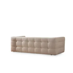 Bamako 3-sits soffa Beige