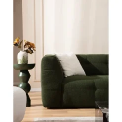 Bamako 3-sits soffa Grön
