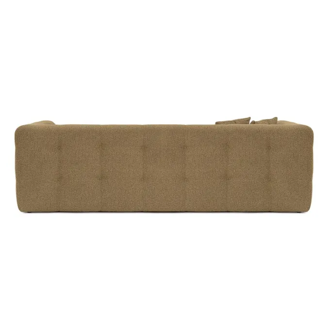 Bamako 3-sits soffa Khaki