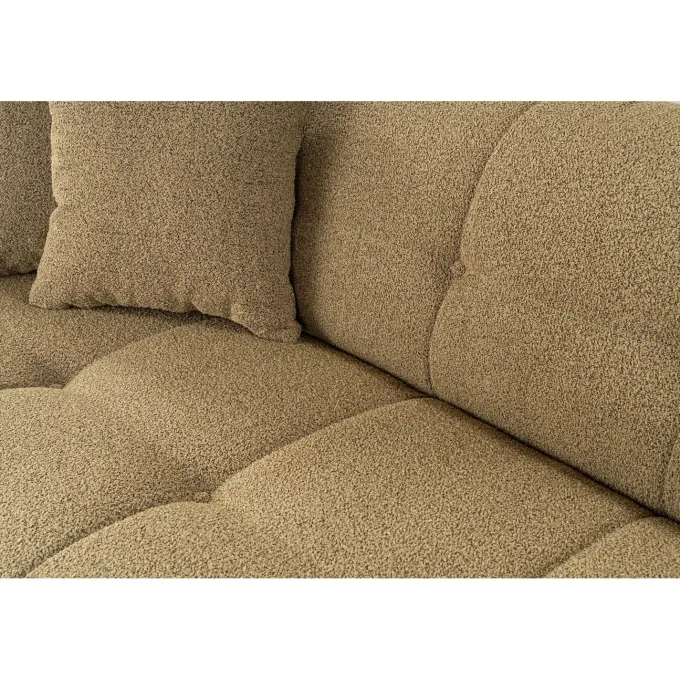 Bamako 3-sits soffa Khaki