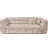 Bamako 3-sits soffa Tan