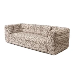 Bamako 3-sits soffa Tan