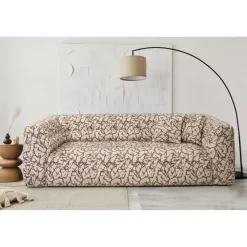 Bamako 3-sits soffa Tan