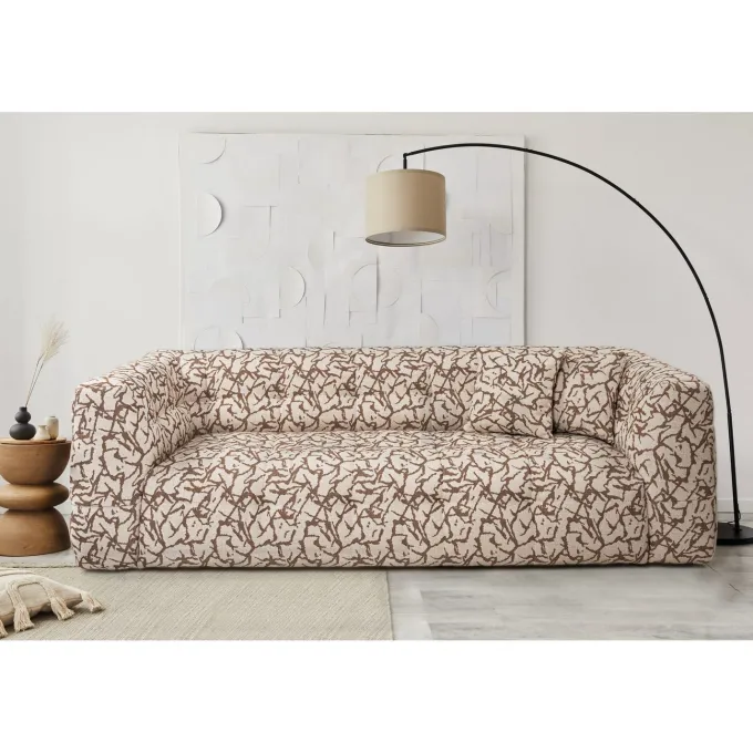 Bamako 3-sits soffa Tan