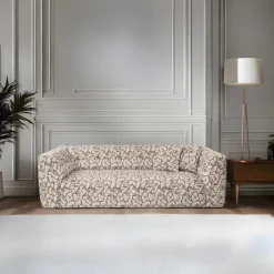 Bamako 3-sits soffa Tan