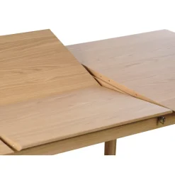 Banks Matbord 95x190-290 cm, Naturlig ek