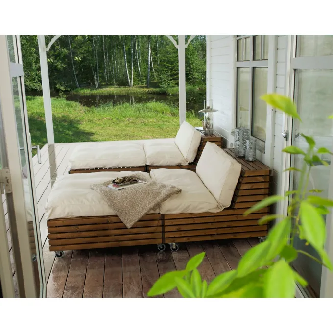 Bara Vara Divan Brun