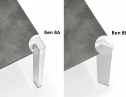 Baron Bord 130cm Keramik