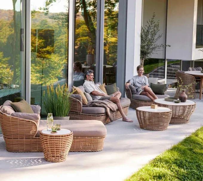 Basket Daybed Natural