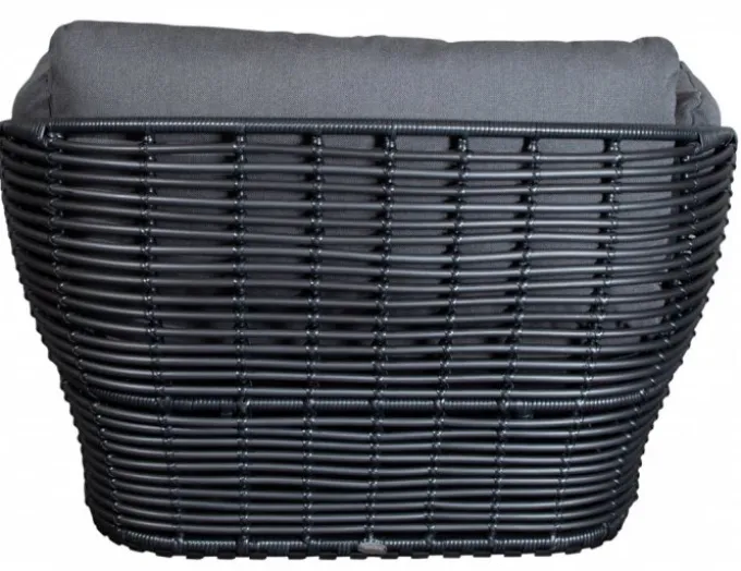 Basket Loungefåtölj Grafit