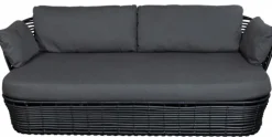 Basket Loungesoffa 2-Sits Grafit