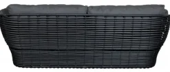 Basket Loungesoffa 2-Sits Grafit