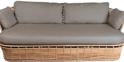 Basket Loungesoffa 2-Sits Natural