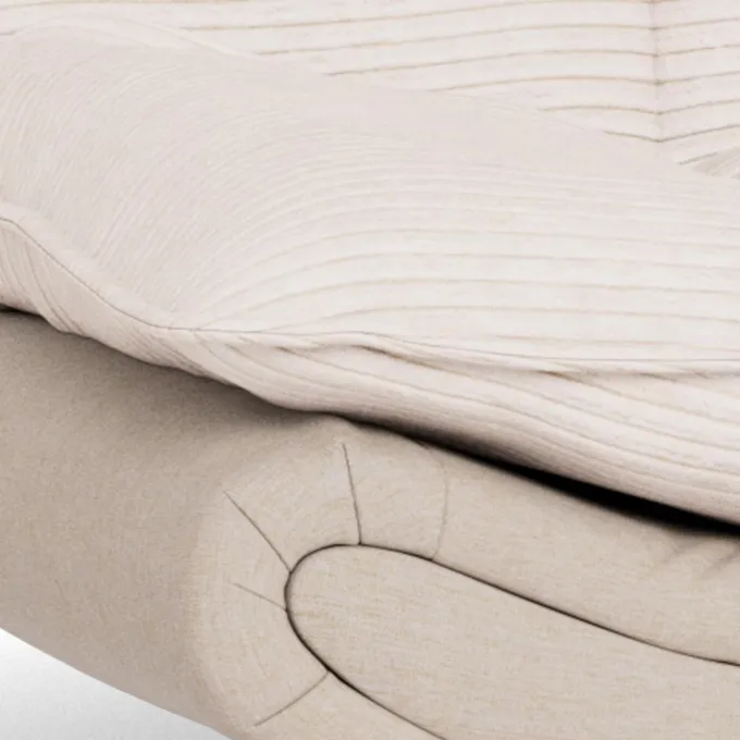 Bastia Bäddsoffa Beige/Biege