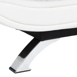 Bastia Bäddsoffa Porter Ljusgrå/Vit
