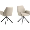 Bayonne Karmstol Basel tyg Beige