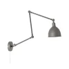 Bazar Vägglampa Grå