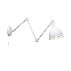 Bazar Vägglampa Sandvit