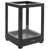 Belfort Ljuslykta Black 20x20x28 cm