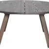 Belfort Matbord 160 cm Oljad Ek Mörkbrun