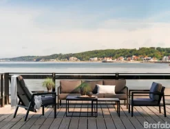 Belfort Sidobord Svart