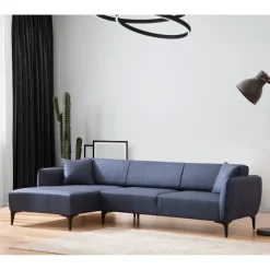 Belissimo Divansoffa Vänster Blå