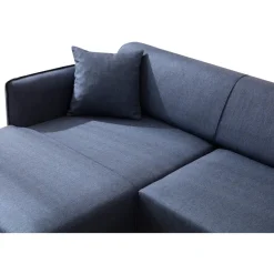 Belissimo Divansoffa Vänster Blå