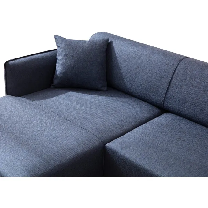 Belissimo Divansoffa Vänster Blå